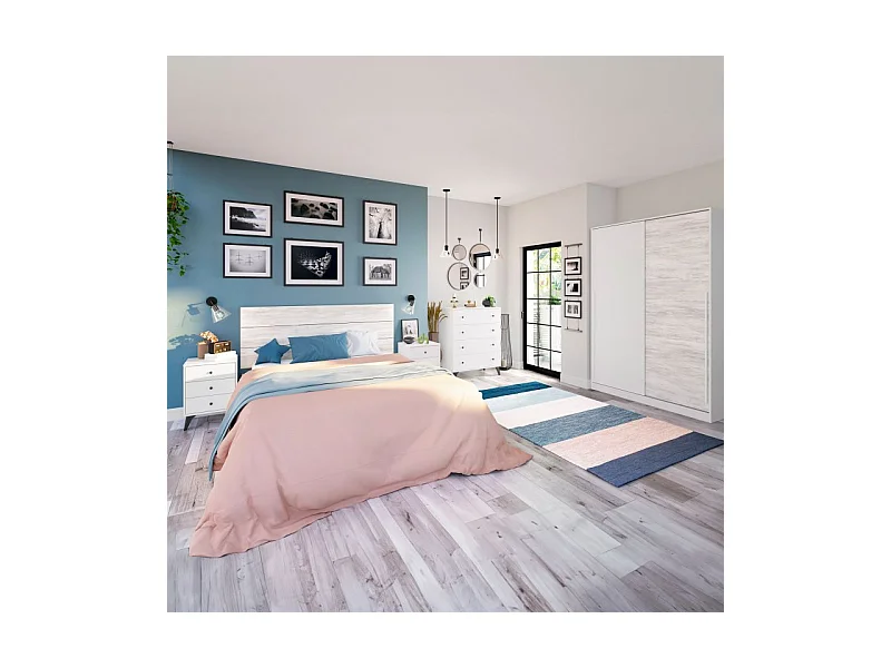 Armario Show 120 Blanco Artik (Blanco Mate) – Blanco Velho