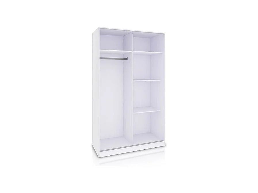 Armario Show 120 Blanco Artik (Blanco Mate) – Blanco Velho