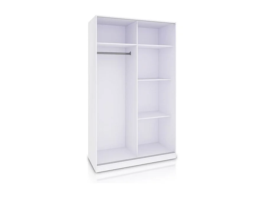 Armario Show 120 Blanco Artik (Blanco Mate) – Blanco Velho