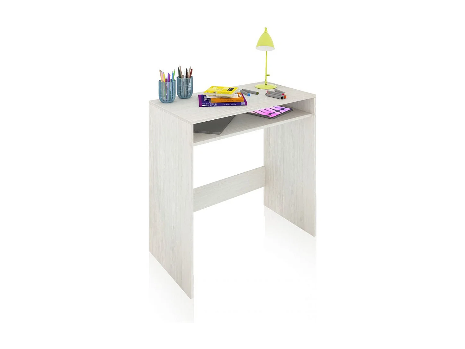 Mesa de escritorio Dax Blanco Alpe