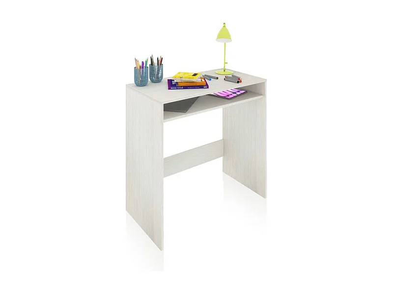 Mesa de escritorio Dax Blanco Alpes