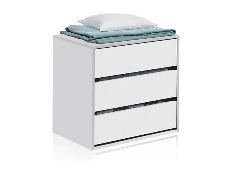 Cajonera Vera Blanco Artik (Blanco Mate)