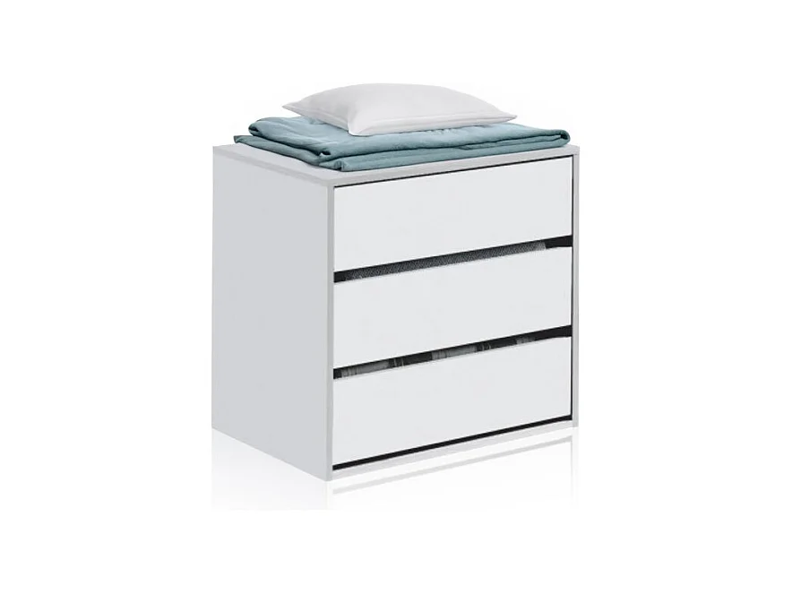 Cajonera Vera Blanco Artik (Blanco Mate)