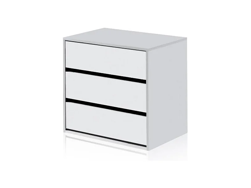 Cajonera Vera Blanco Artik (Blanco Mate)