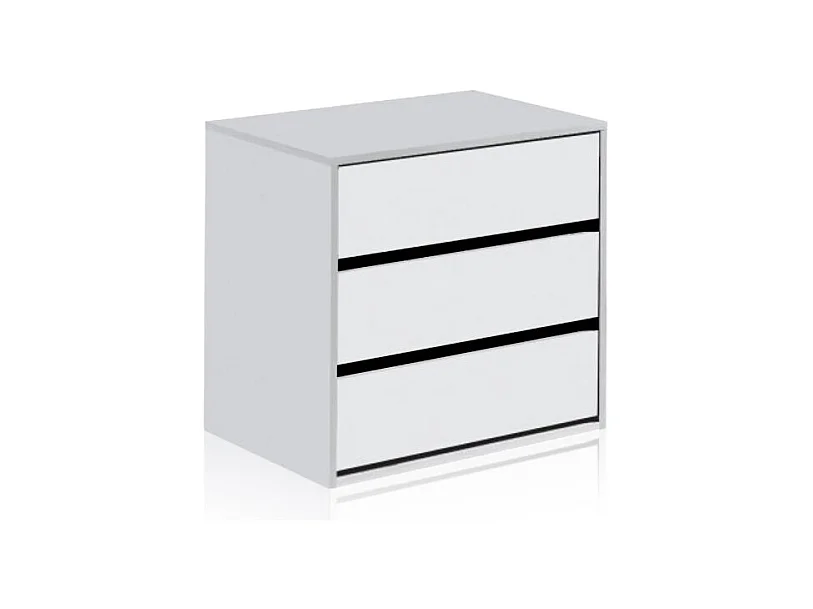 Cajonera Vera Blanco Artik (Blanco Mate)