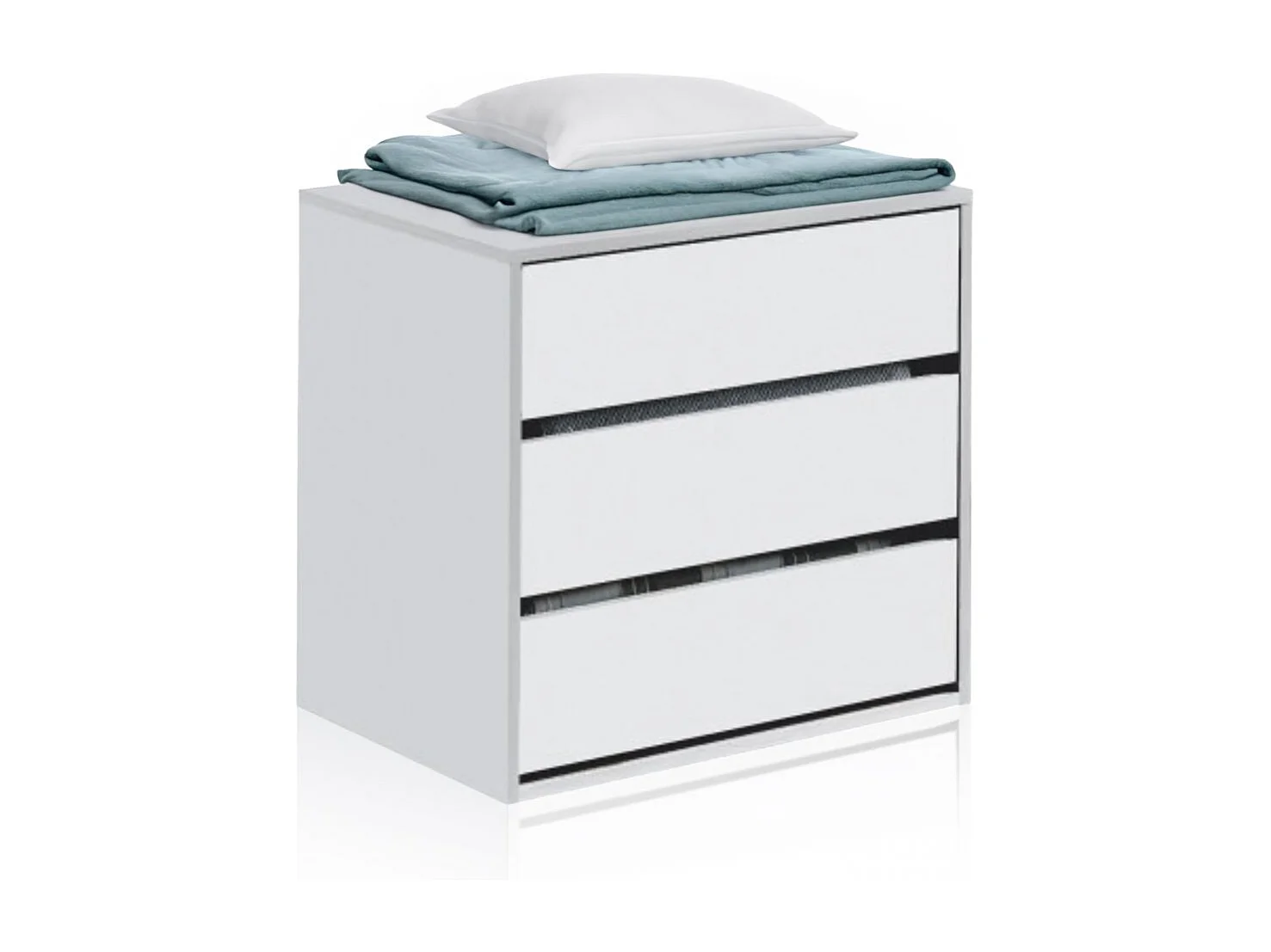 Cajonera Vera Blanco Artik (Blanco Mate)