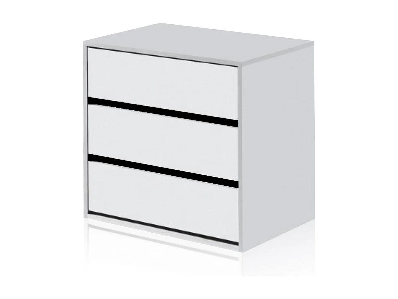 Cajonera Vera Blanco Artik (Blanco Mate)