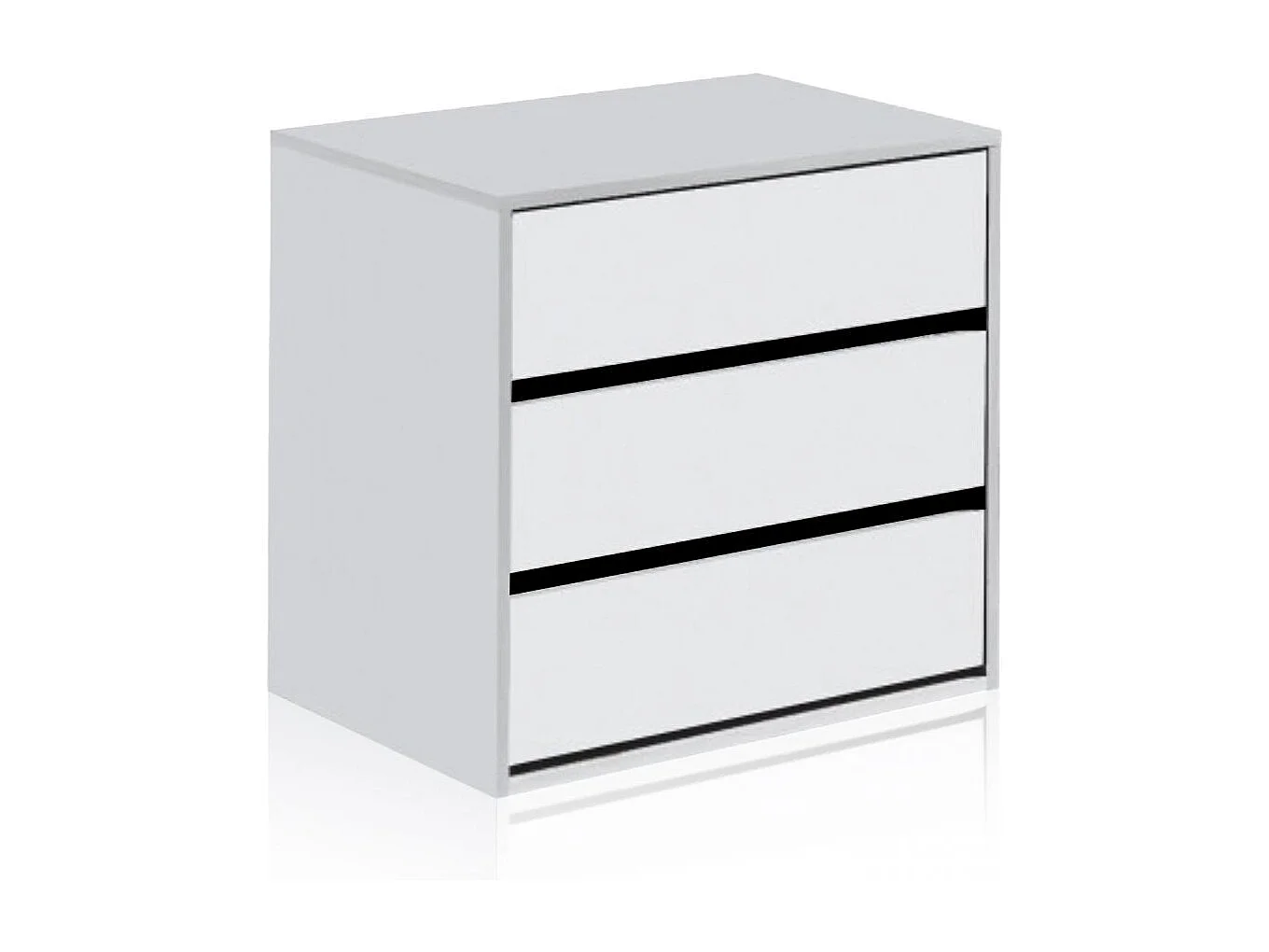 Cajonera Vera Blanco Artik (Blanco Mate)