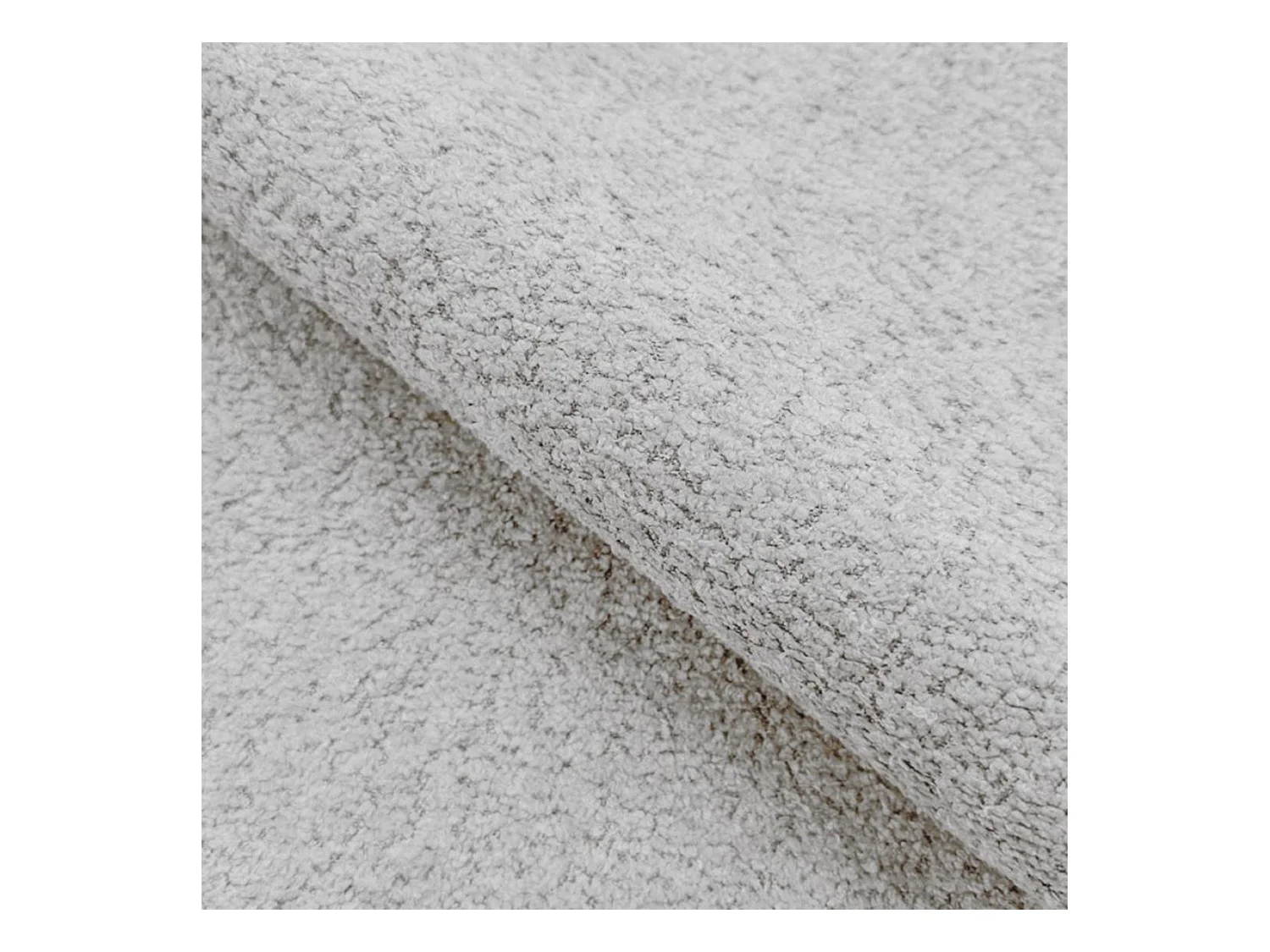 Canapé d’Angle Tollo Argent Tissu Anthology Côté Droit 400x217x105 cm, Forme U, Convertible, Coffre 120x85x17 cm, Réglable Électrique