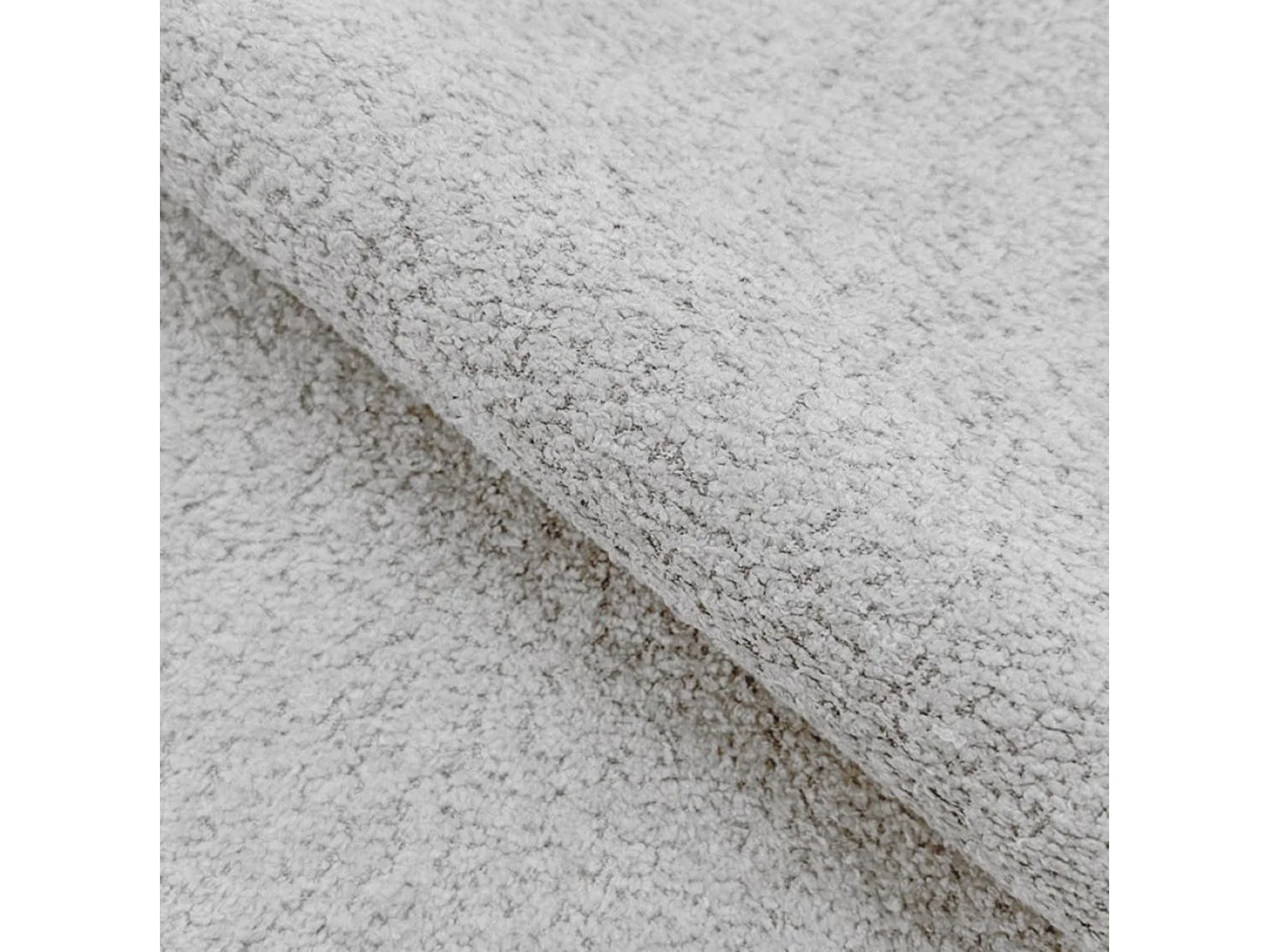 Canapé d’Angle Tollo Argent Tissu Anthology Côté Gauche 400x217x105 cm, Forme U, Convertible, Coffre 120x85x17 cm, Réglable Électrique