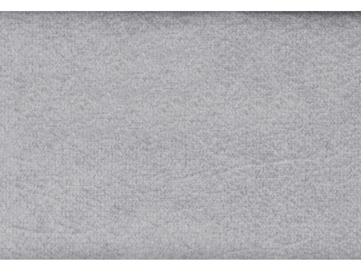 Canapé d'angle Tollo Argent tissu Salvador côté gauche 302x217x105 cm, forme L, convertible, coffre 120x85x17 cm, réglage électrique