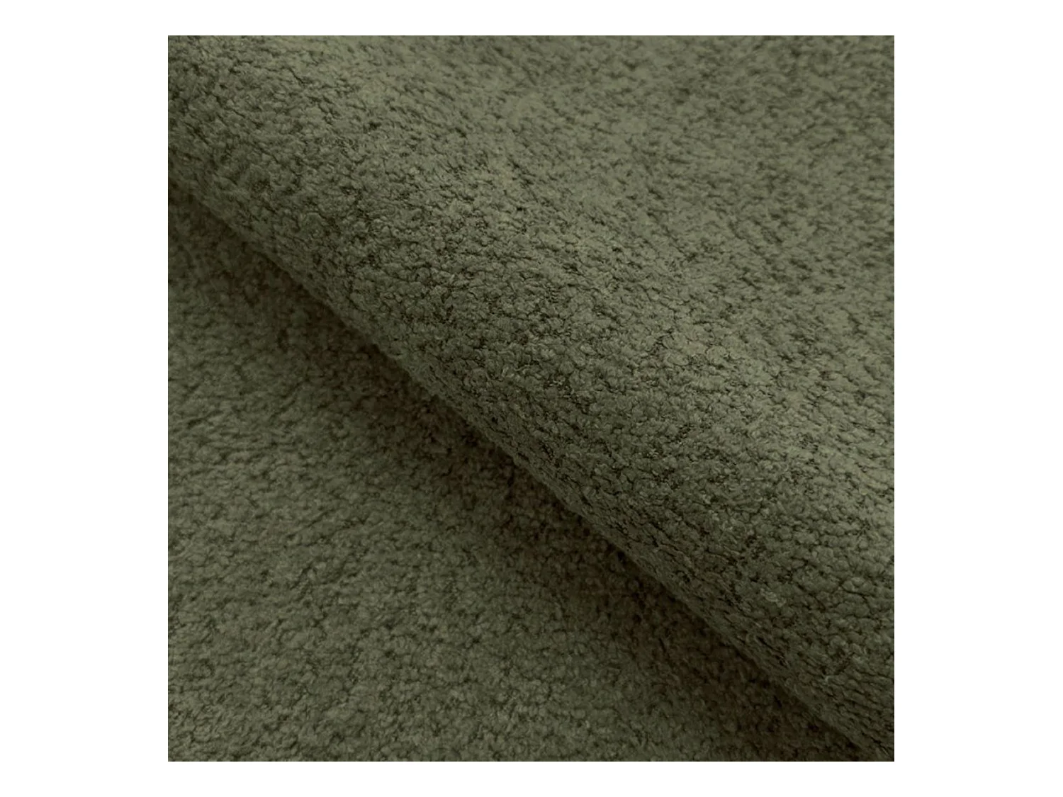 Narożnik Tollo zielony, tkanina Anthology, prawa strona, 400x217x105 cm, sofa U-form z funkcją spania, pojemnik 120x85x17 cm, elektryczna regulacja