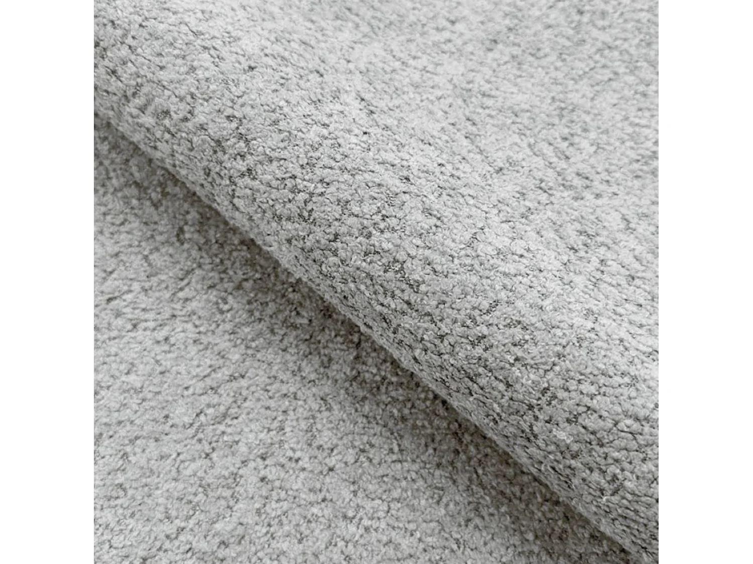 Narożnik Tollo szary, tkanina Anthology, lewa strona, 400x217x105 cm, sofa U-form z funkcją spania, pojemnik 120x85x17 cm, elektryczna regulacja