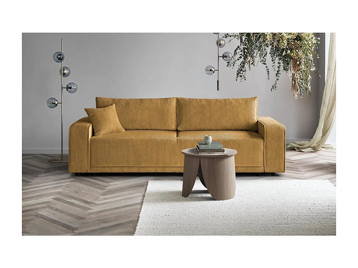 SCHLAFSOFA Primo 3-sitzer Gelb