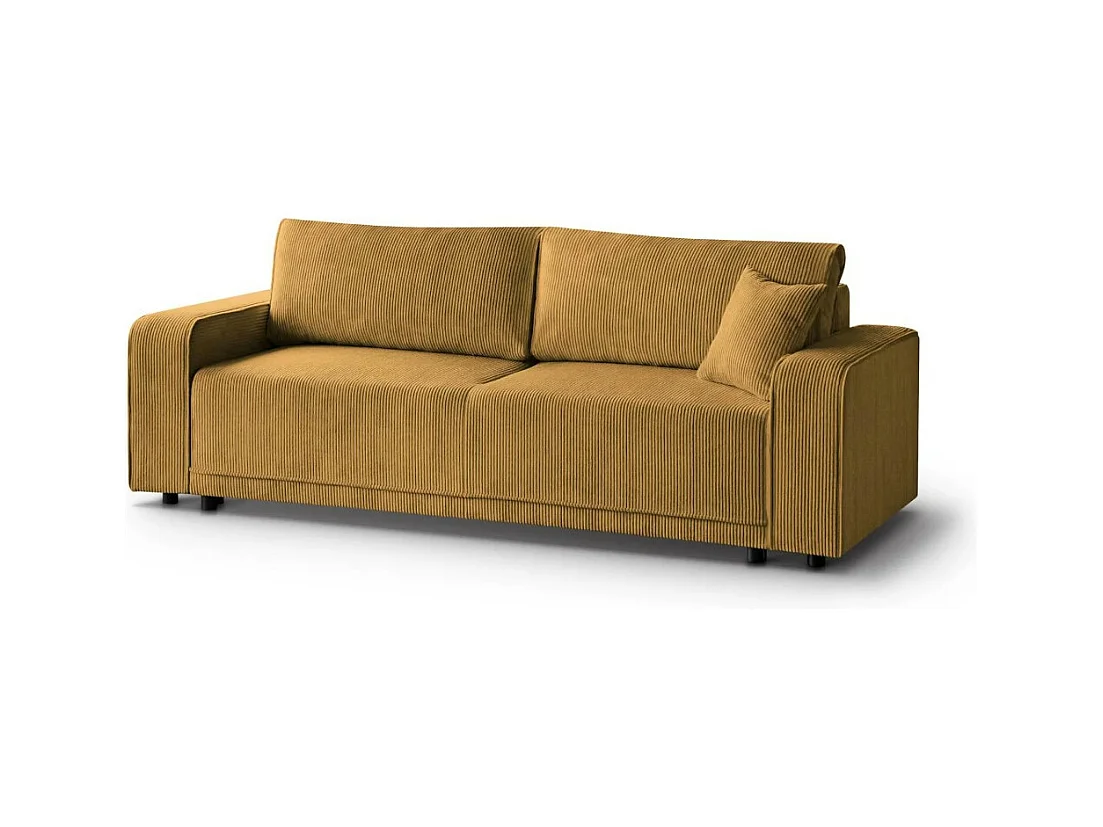 SCHLAFSOFA Primo 3-sitzer Gelb