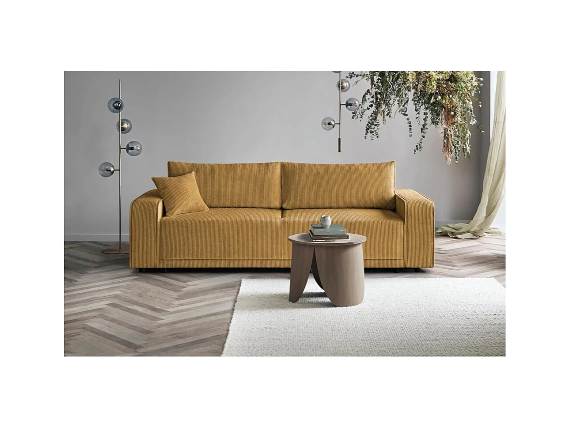 SCHLAFSOFA Primo 3-sitzer Gelb
