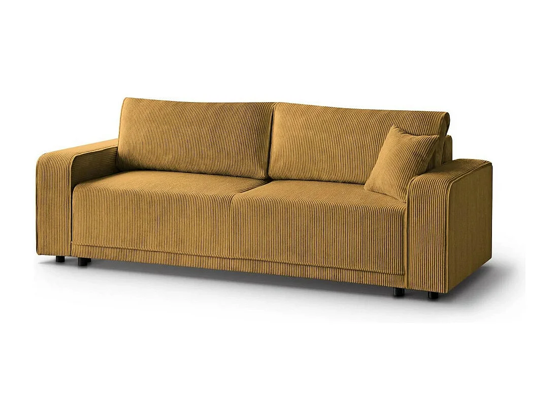 CANAPE-lit Primo 3 places jaune