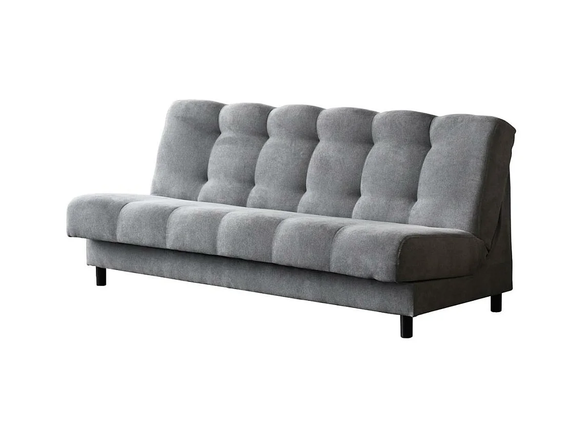 CANAPE 3 PLACES Simon gris clair