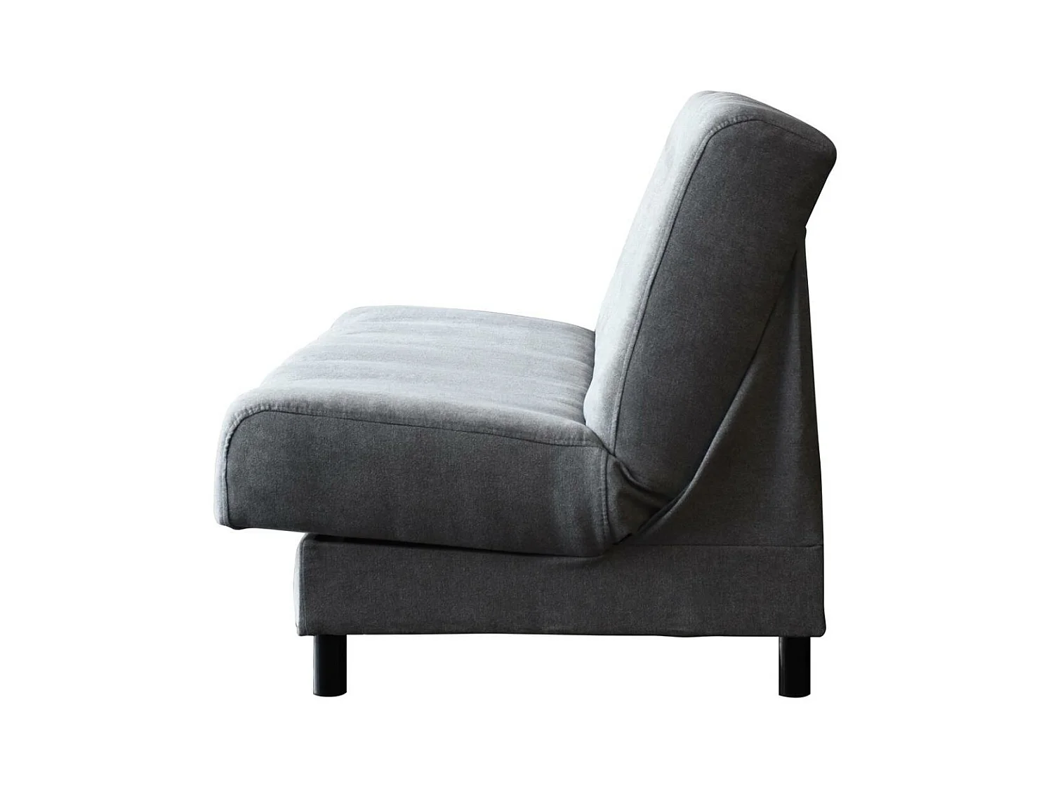 CANAPE 3 PLACES Simon gris clair