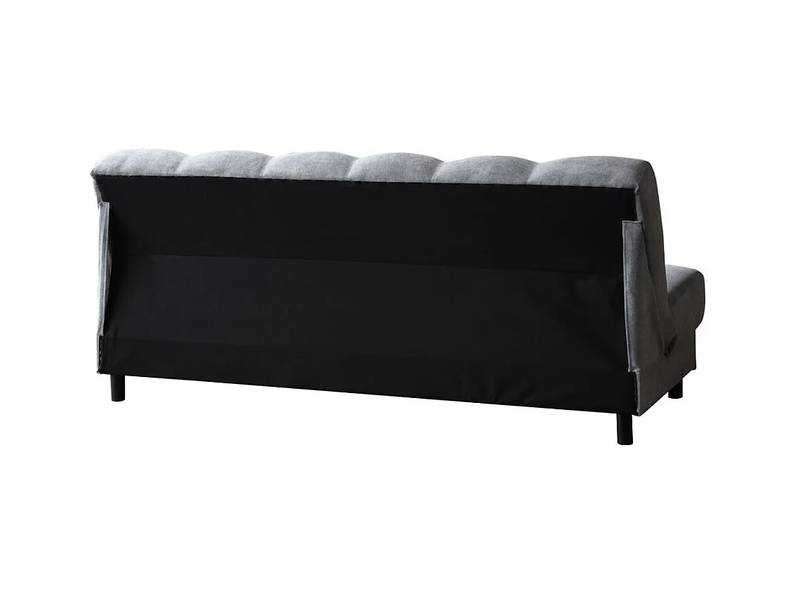 CANAPE 3 PLACES Simon gris clair