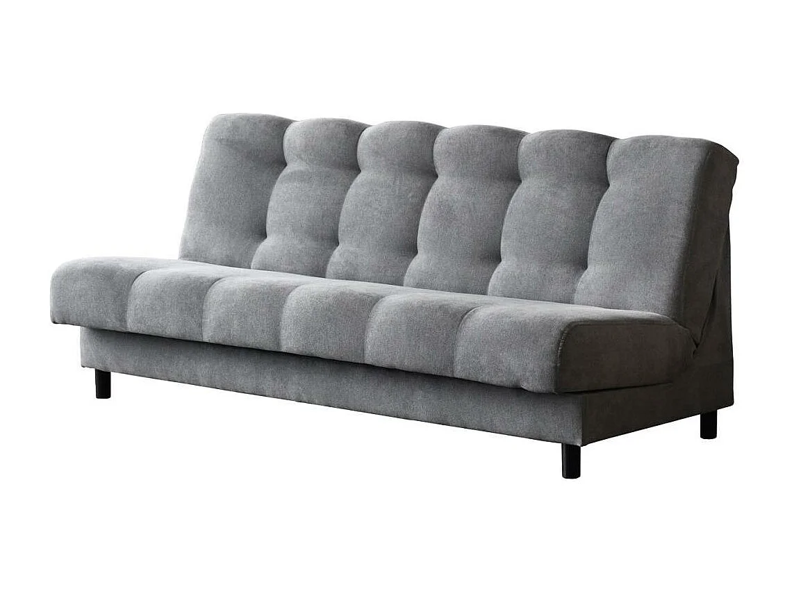 CANAPE 3 PLACES Simon gris clair