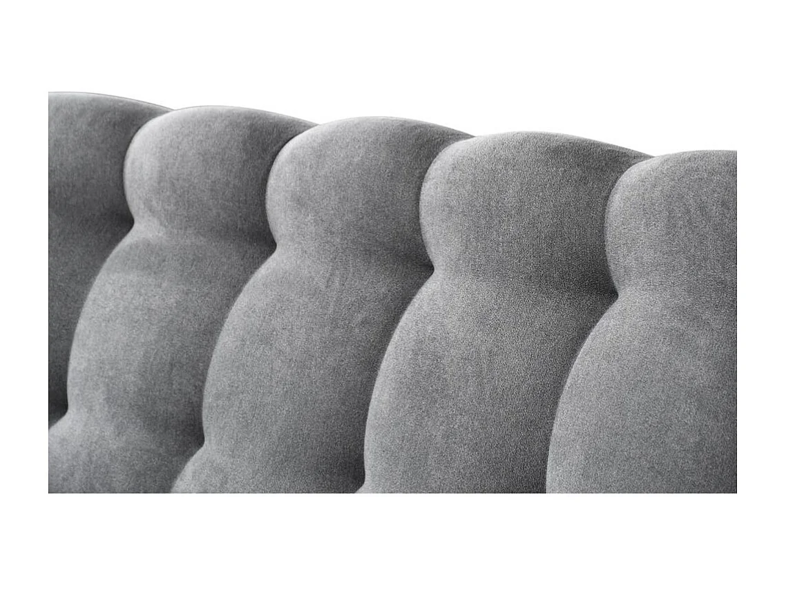 CANAPE 3 PLACES Simon gris clair