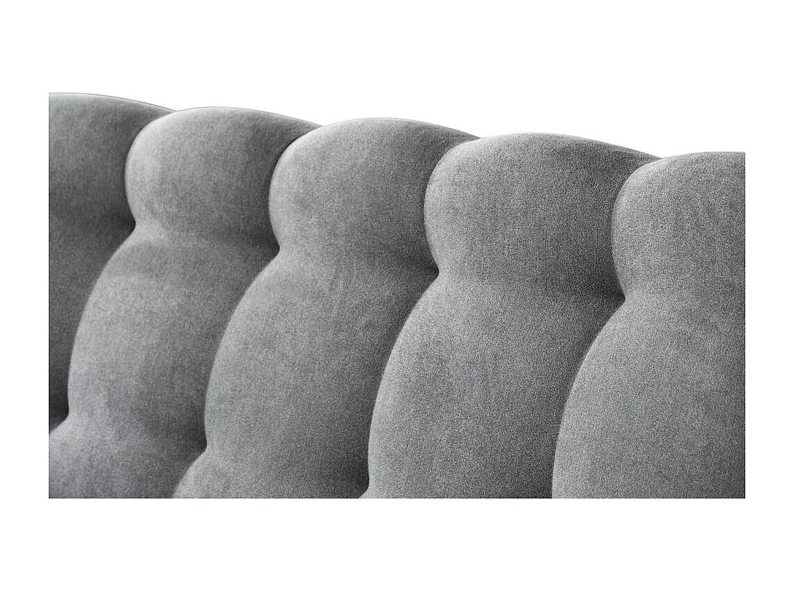 CANAPE 3 PLACES Simon gris clair