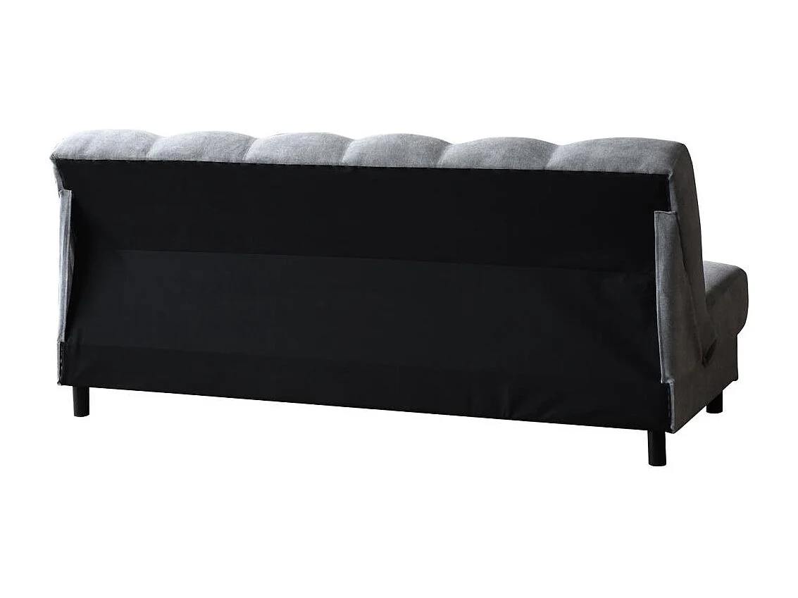 CANAPE 3 PLACES Simon gris clair