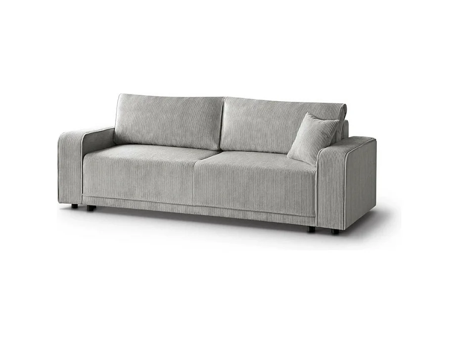 CANAPE-lit Primo 3 places Gris