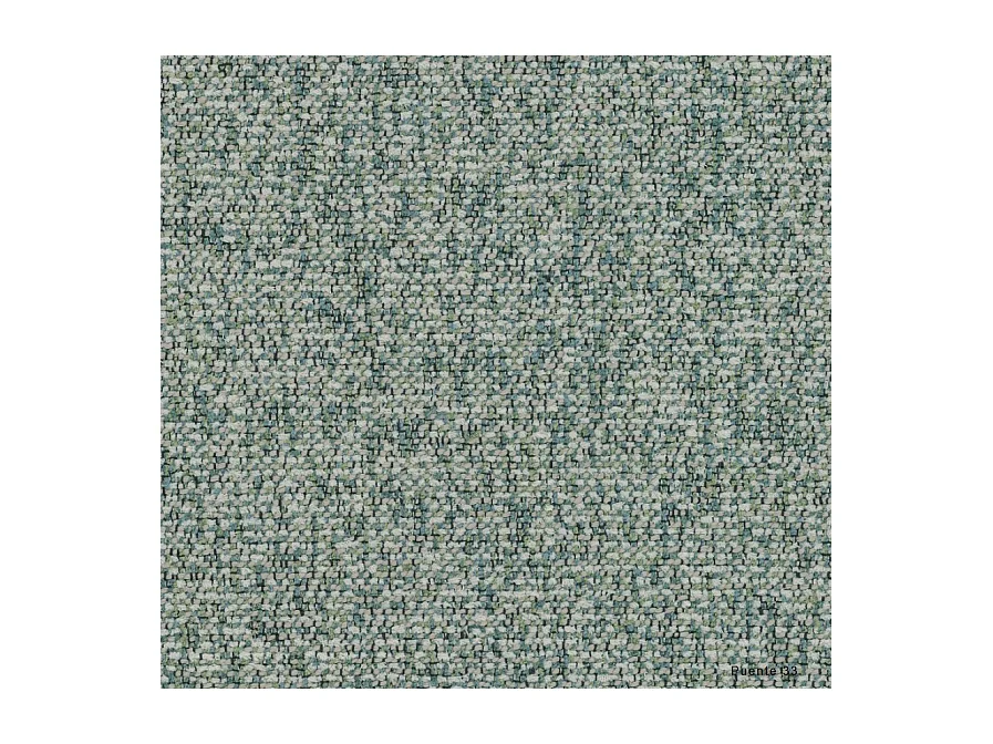 ECKSOFA BARILLO - Dossier réglable, pieds en acier, 3 coussins, indépendant, 261x170x97cm, côté droit vert