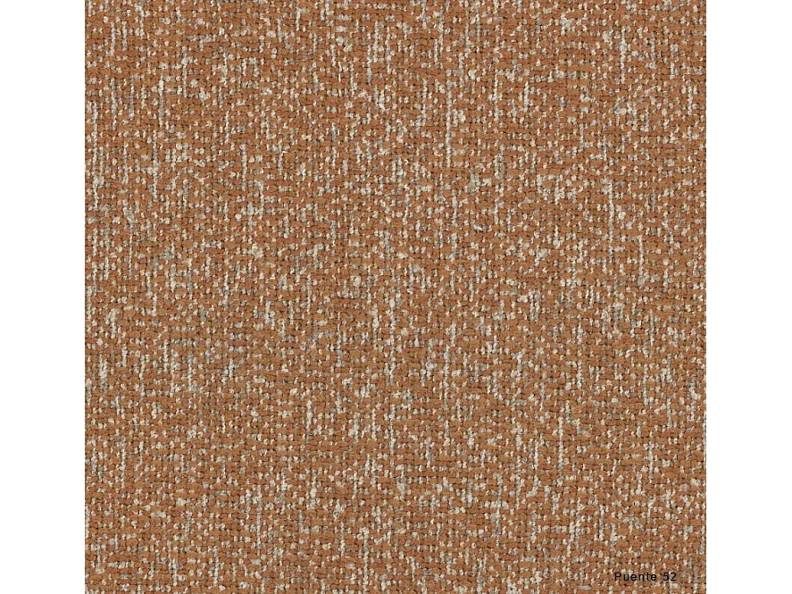 ECKSOFA BARILLO - Dossier réglable, pieds en acier, 3 coussins, indépendant, 261x170x97cm, côté droit caramel