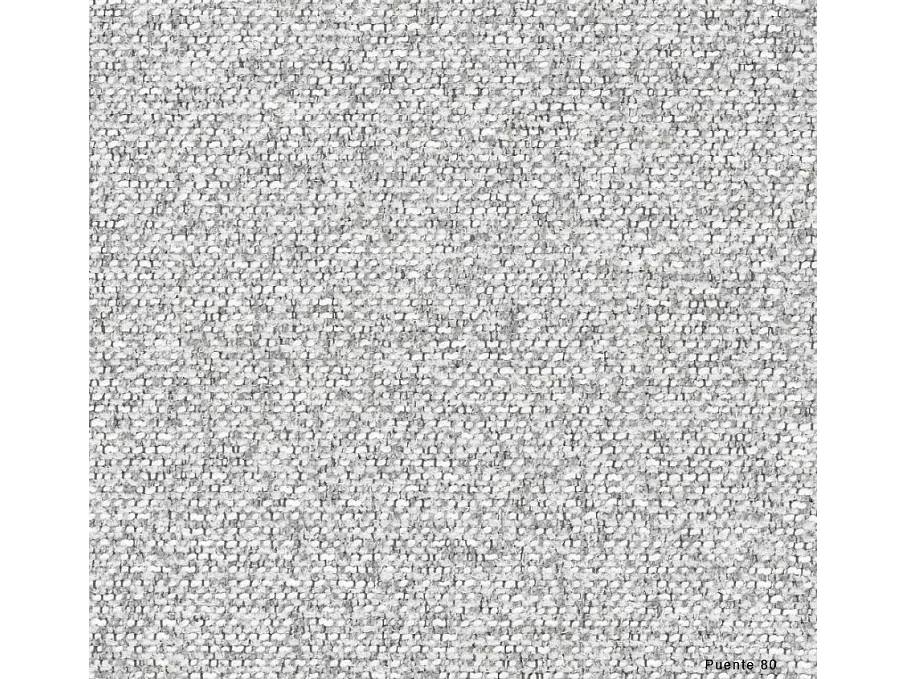 ECKSOFA BARILLO - Dossier réglable, pieds en acier, 3 coussins, indépendant, 261x170x97cm, côté droit gris