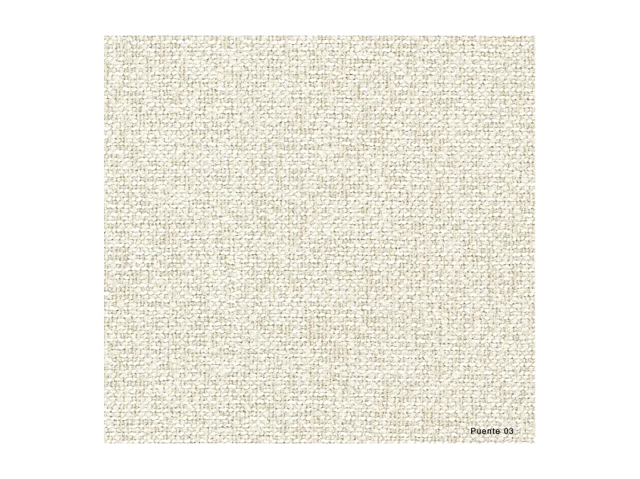 ECKSOFA BARILLO - Verstellbarer Rückenlehne, Stahlfüße, Elegante Armlehnen, Drei Rückenkissen, Freistehend, 261x170x97 cm Linke Seite Beige