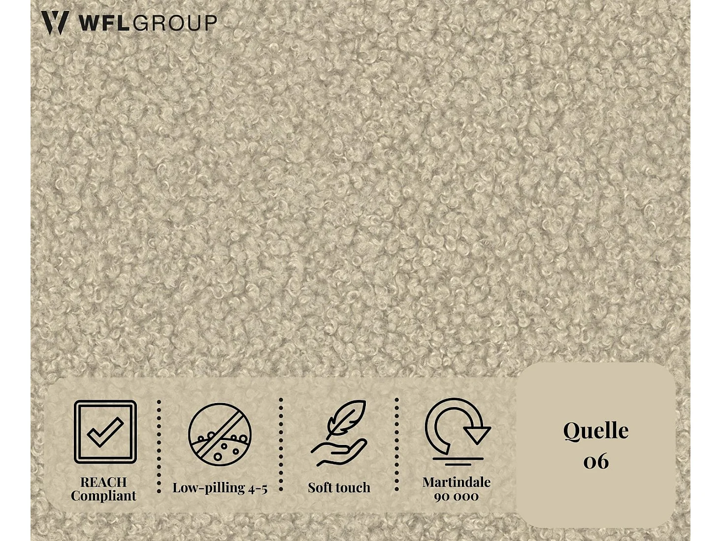 Polsterbett 120x200 – Bettkasten mit Lattenrost – Bouclé oder Samt Creme – Hohes Kopfteil – Bettgestell ohne Matratze – Terra – Modernes Doppelbett – Beige