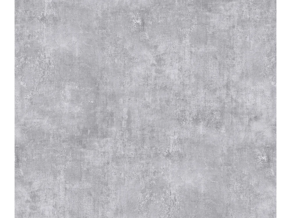 Set de 2 Tables Basses Gigognes Virgo 76/66 cm - Style Industriel, Piètement Métal Doré - Table de Salon - Béton Gris