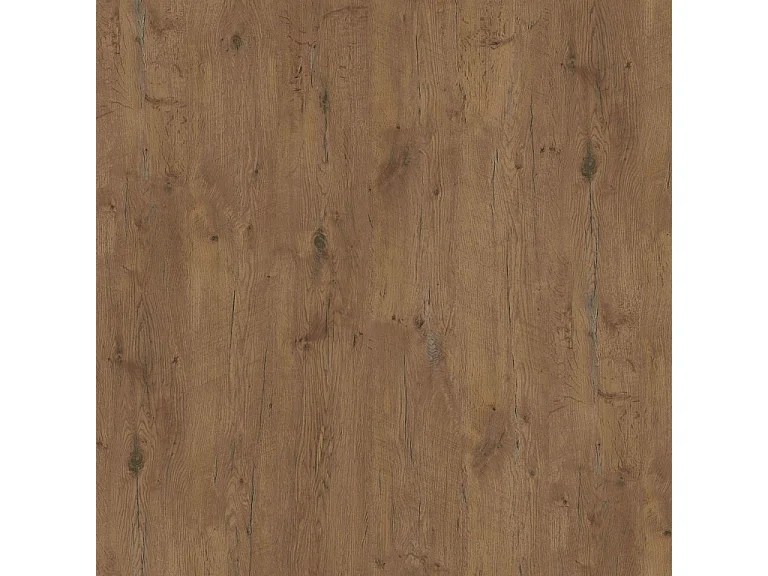 Set de 2 Tables Basses Gigognes Virgo 76/66 cm - Style Industriel, Piètement Métal Doré - Table de Salon - Chêne Lancelot