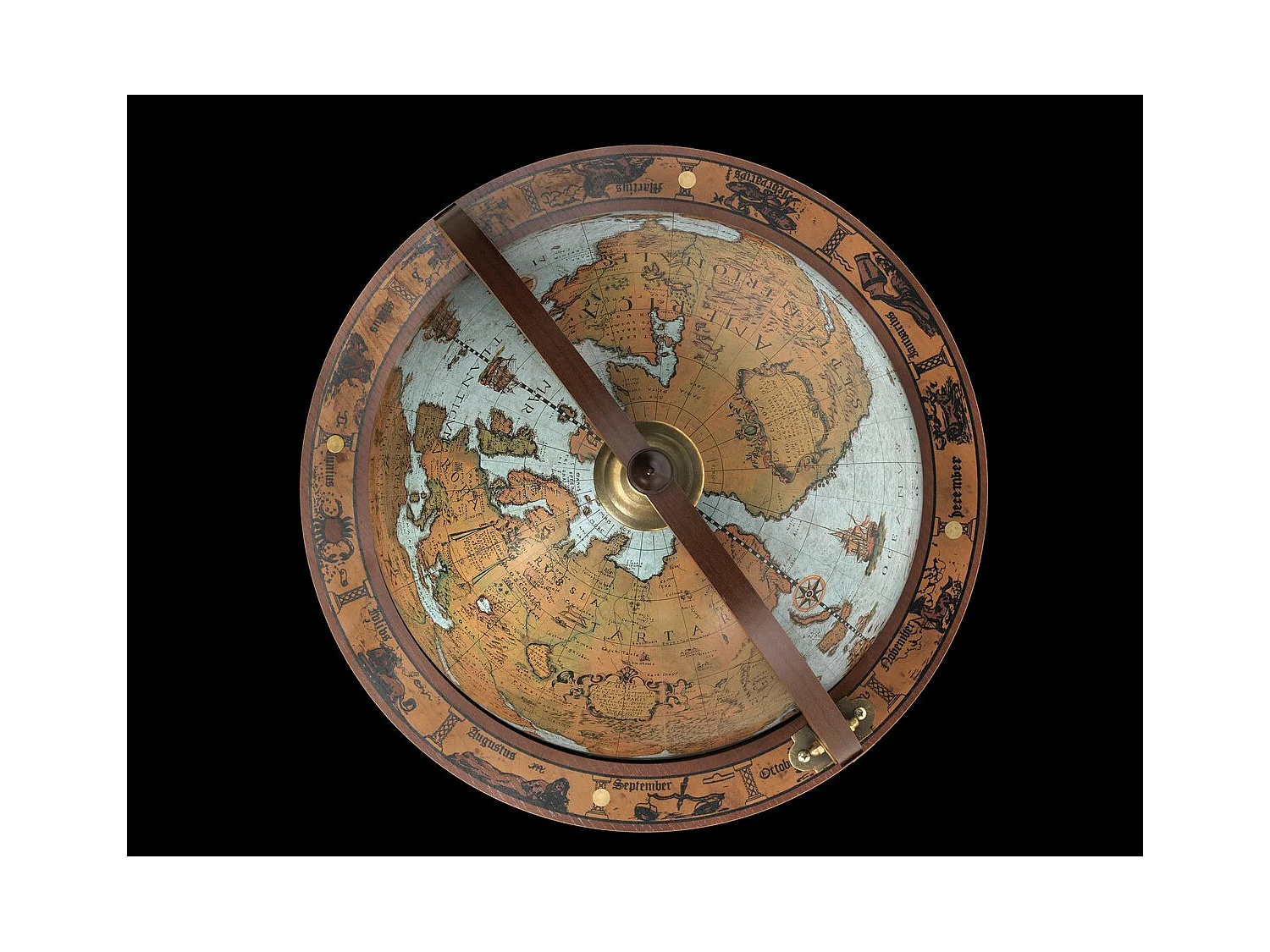 Poduszka Na Stół Barowy Minerva, Niebieski, 50x50x93 cm, Zoffoli