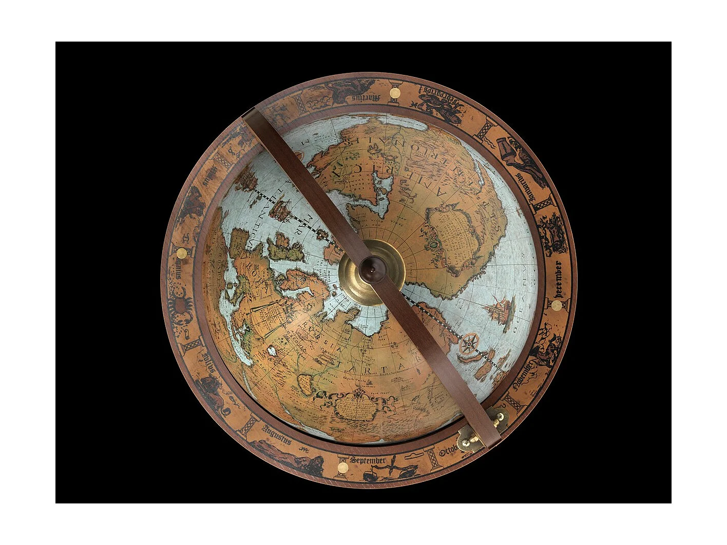 Poduszka Na Stół Barowy Minerva, Niebieski, 50x50x93 cm, Zoffoli