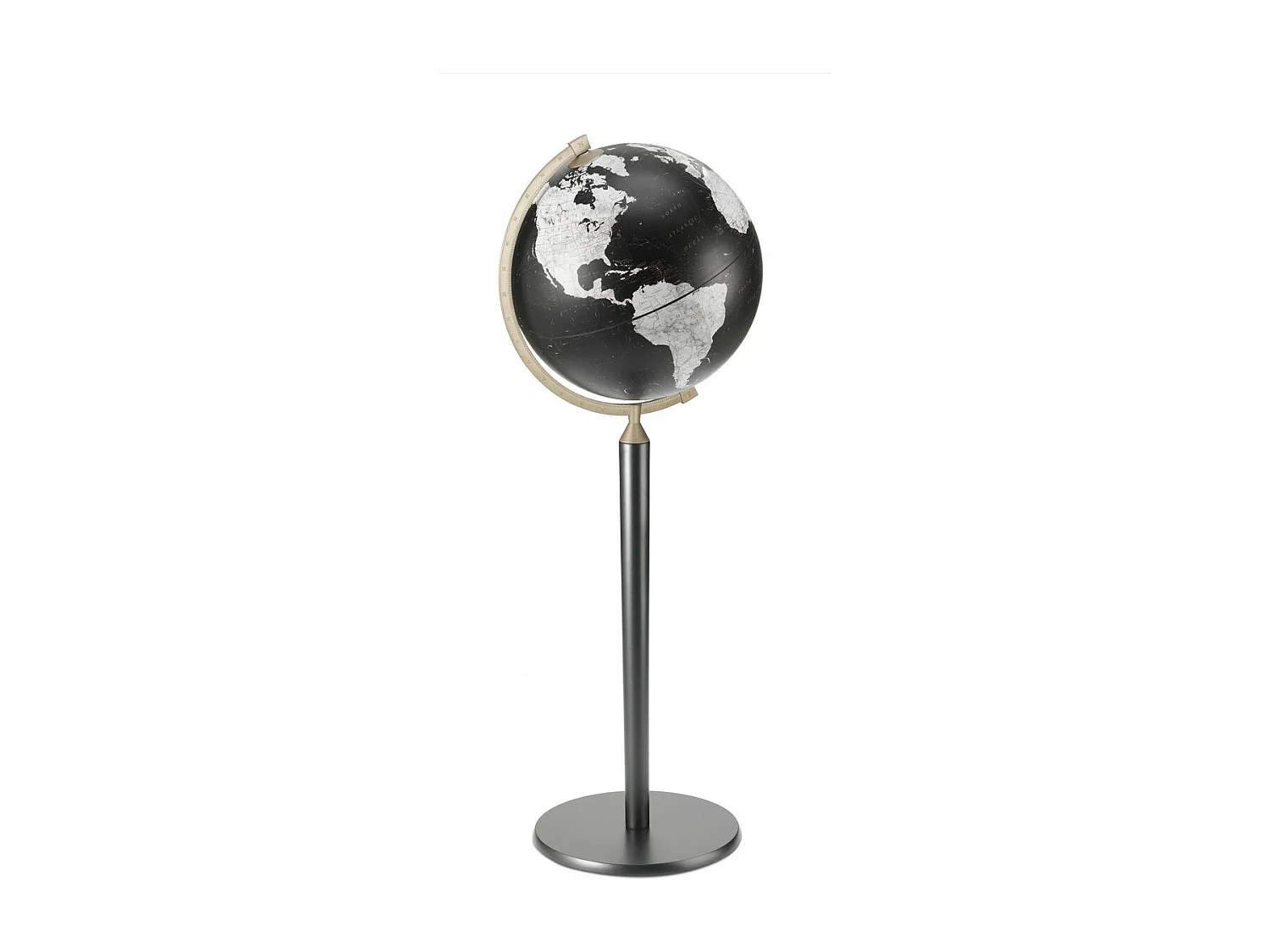 Kula Ziemska Vasco Da Gama, Czarny, 43x43x115 cm, Zoffoli