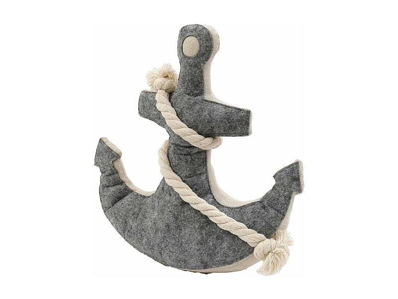 Bloc-porte ancre marine 29 x 28 cm