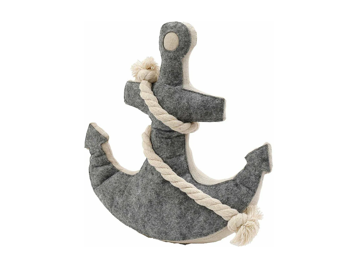 Bloc-porte ancre marine 29 x 28 cm