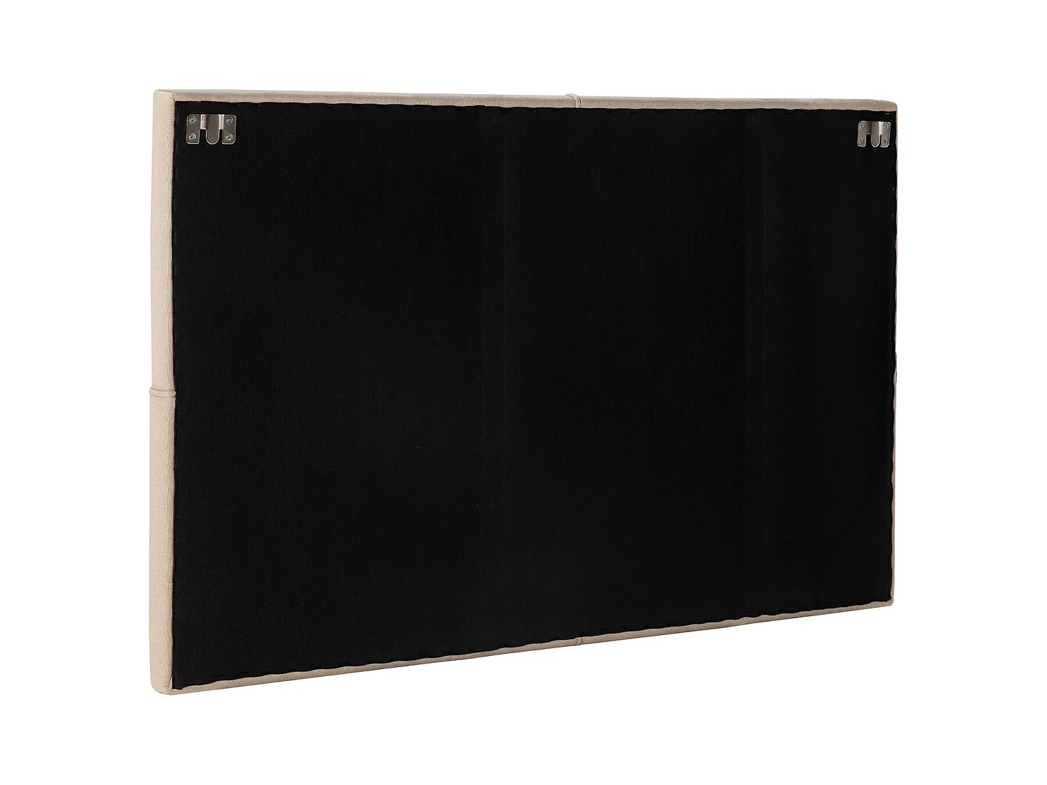 Testiera imbottita Sicilia 90x60 cm Beige