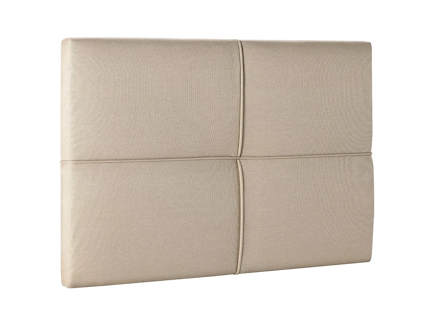 Bettkopfteil Sicilia 90x60 cm Beige