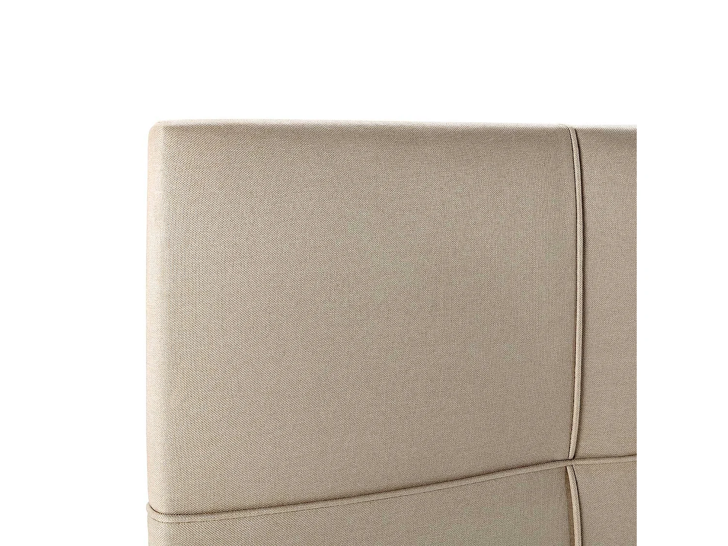 Testiera imbottita Sicilia 90x60 cm Beige