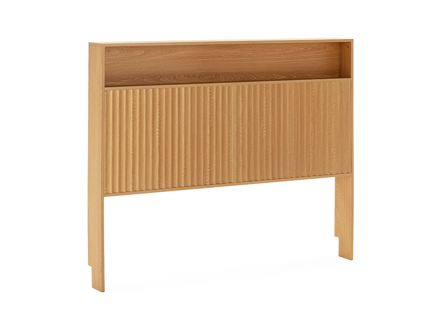 Bettkopfteil Lluvia 165 cm Eichenfarbe