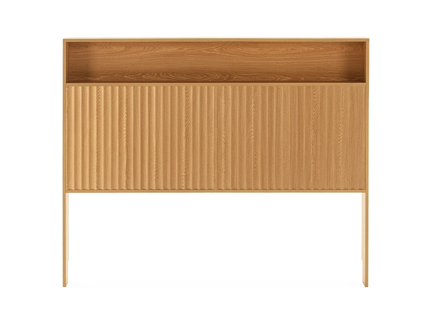 Bettkopfteil Lluvia 165 cm Eichenfarbe