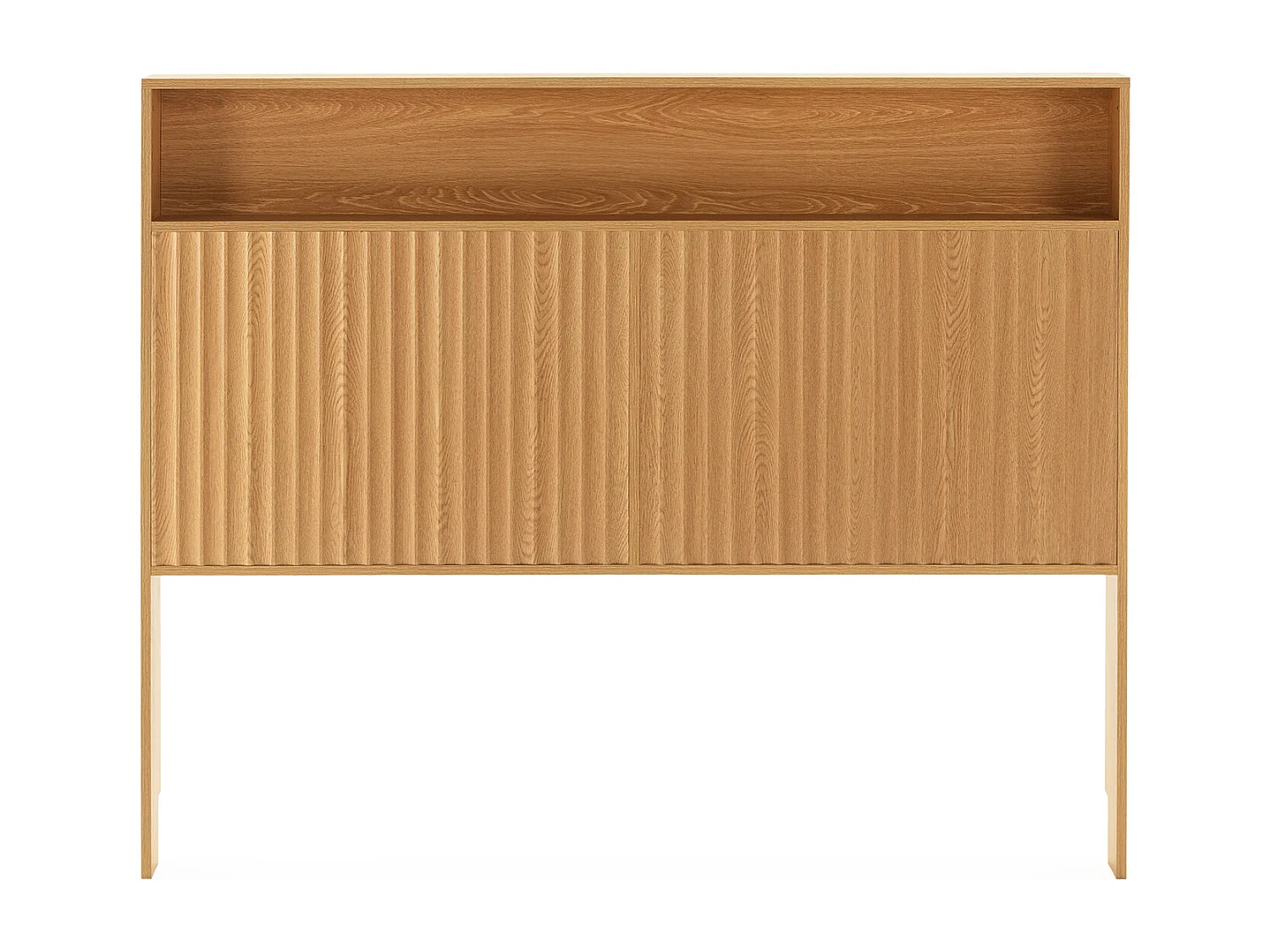 Bettkopfteil Lluvia 165 cm Eichenfarbe