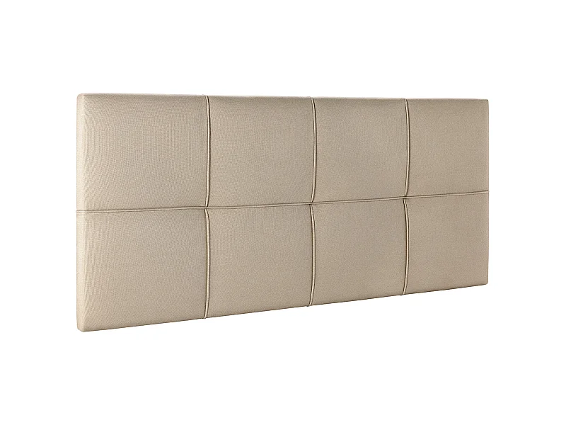Bettkopfteil Sicilia 140x60 cm Beige