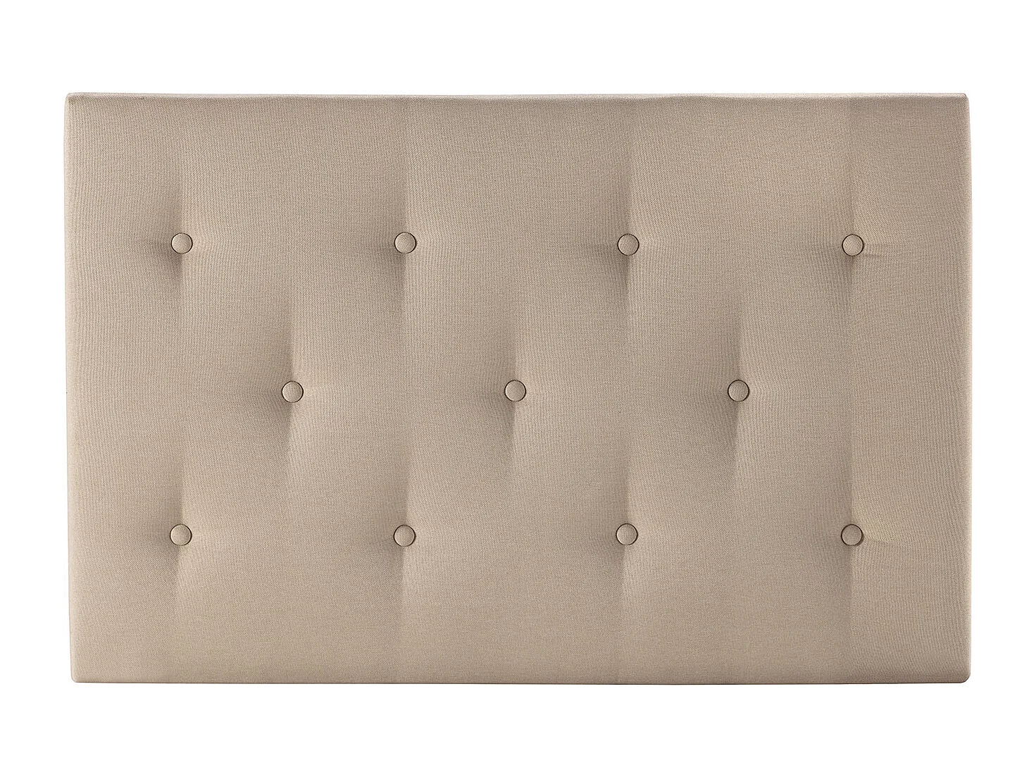 Szezlong tapicerowany Turin 90x60 cm Beżowy