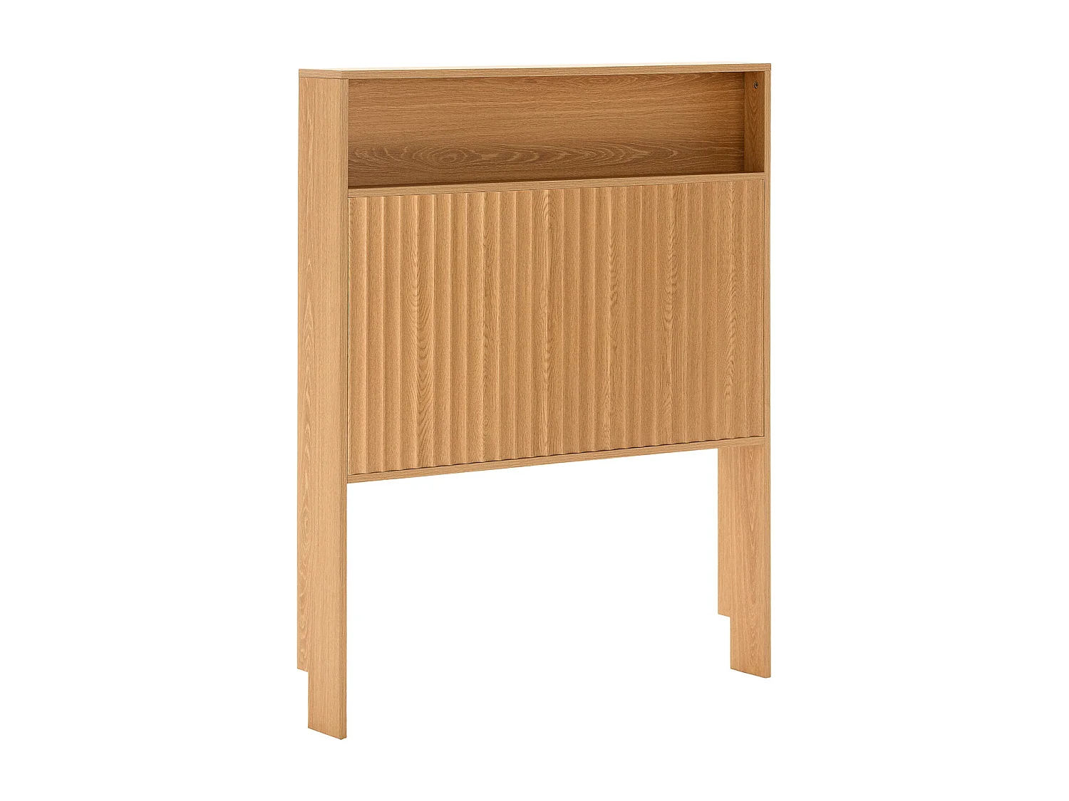 Tête de lit Lluvia 95 cm avec ragnament couleur Chêne